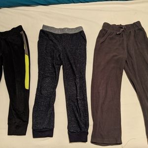 Lot of boys sweatpants